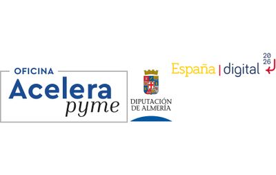Logo Diputación de Almería. Oficina Acelera...