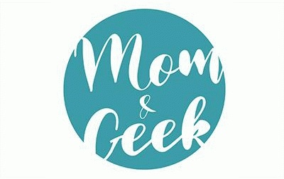 Logo Mom & Geek