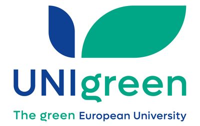 Logo UNIgreen, La Universidad Verde Europea