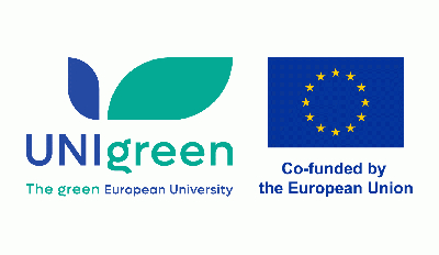 Logo UNIgreen, La Universidad Verde Europea